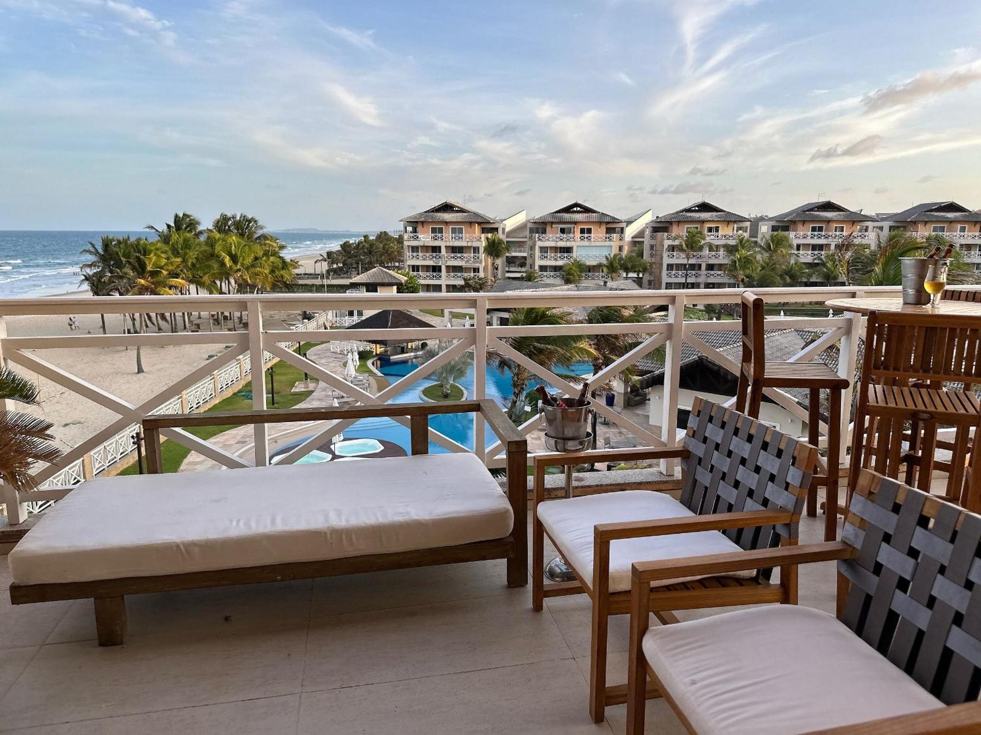 Апартаменти Portamaris Duplex Frente Mar, Viizinho Ao B Park Акірас Екстер'єр фото