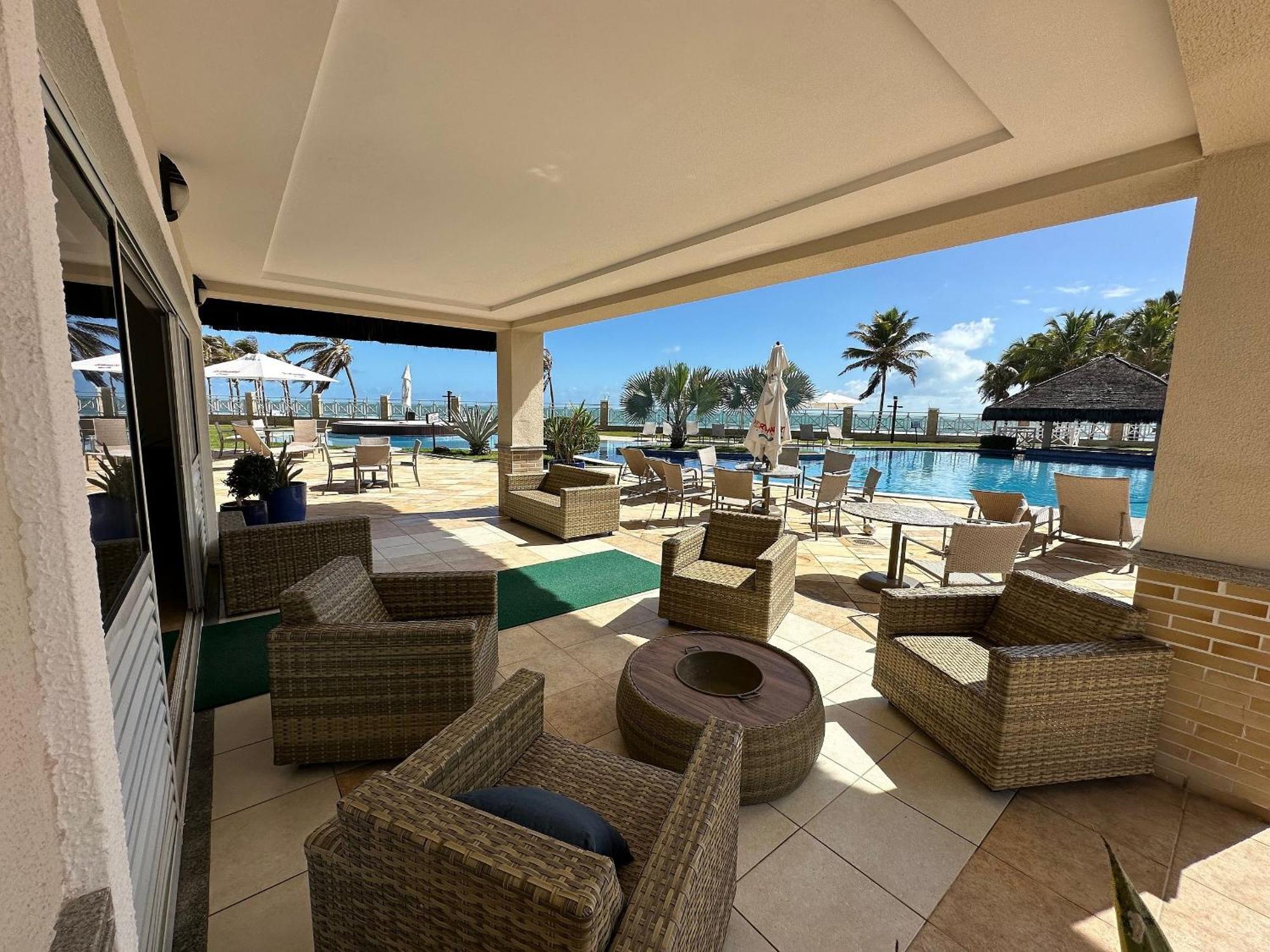 Апартаменти Portamaris Duplex Frente Mar, Viizinho Ao B Park Акірас Екстер'єр фото