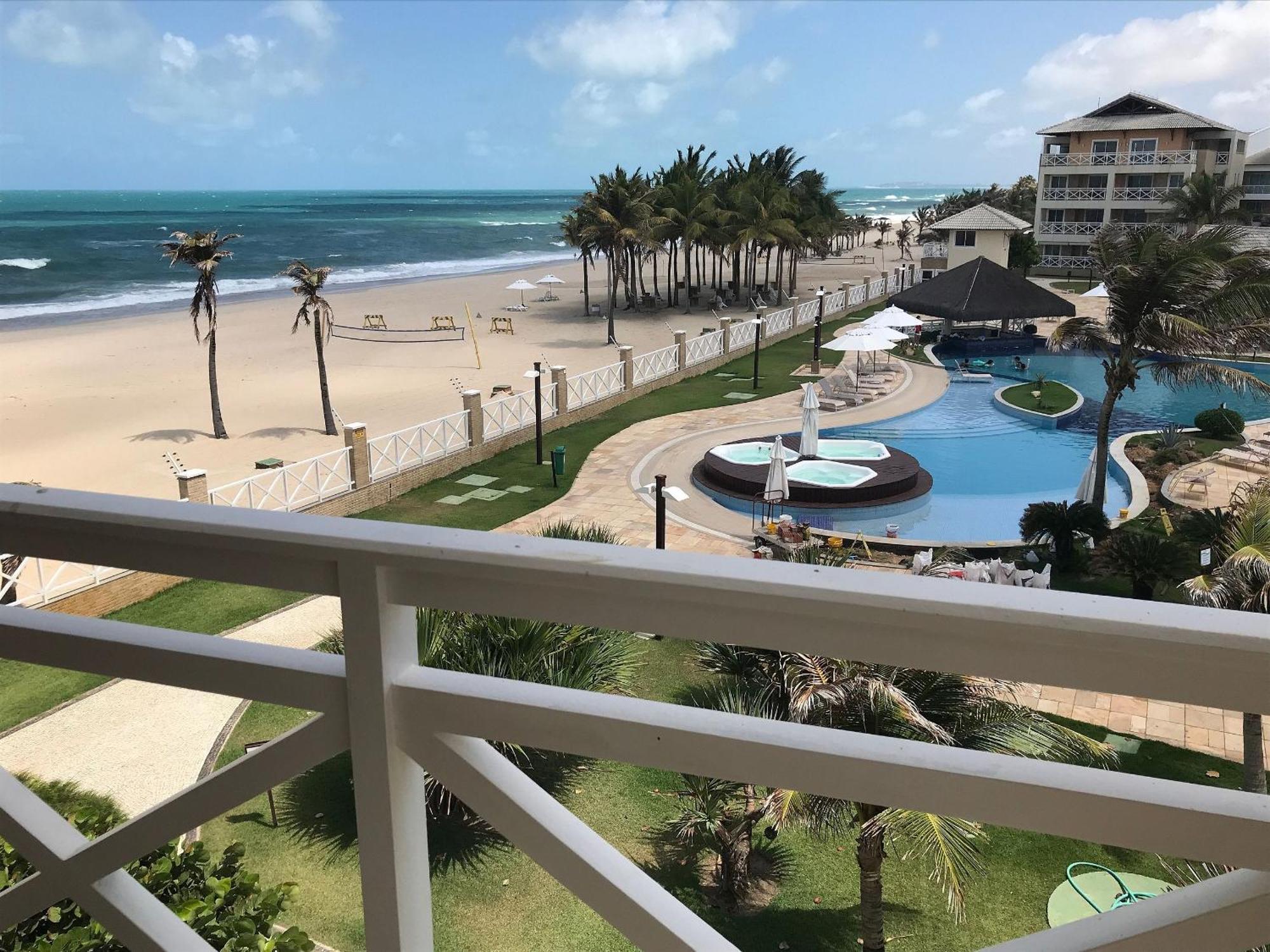 Апартаменти Portamaris Duplex Frente Mar, Viizinho Ao B Park Акірас Екстер'єр фото