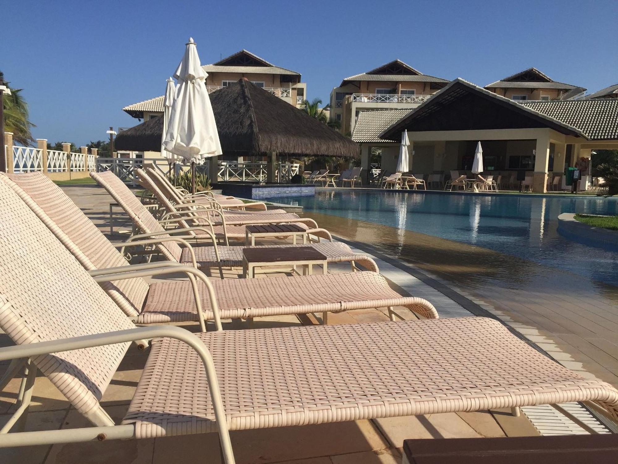 Апартаменти Portamaris Duplex Frente Mar, Viizinho Ao B Park Акірас Екстер'єр фото