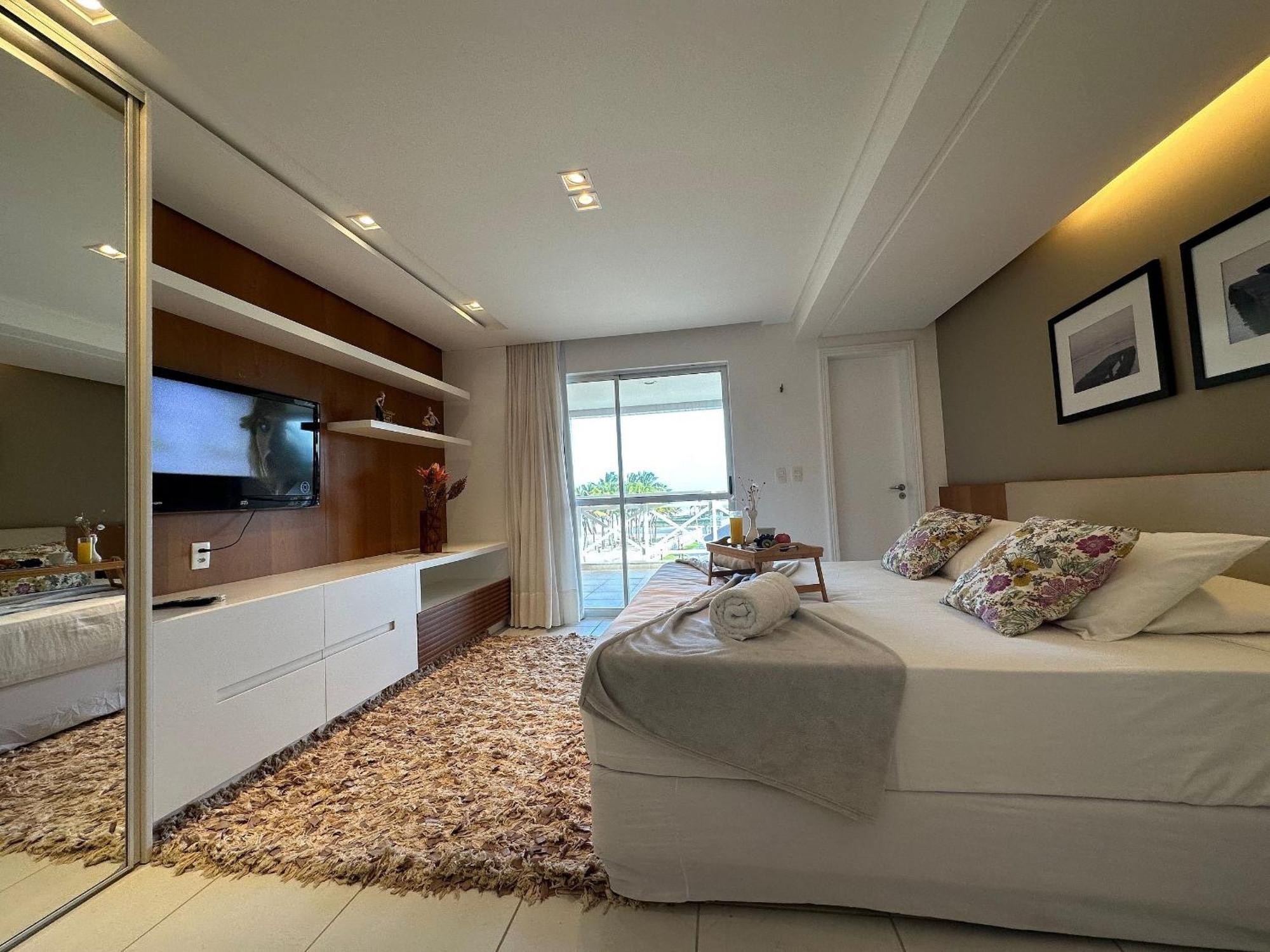 Апартаменти Portamaris Duplex Frente Mar, Viizinho Ao B Park Акірас Екстер'єр фото