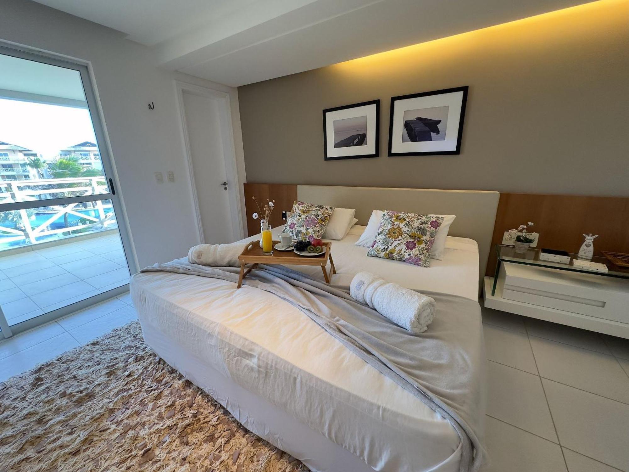 Апартаменти Portamaris Duplex Frente Mar, Viizinho Ao B Park Акірас Екстер'єр фото