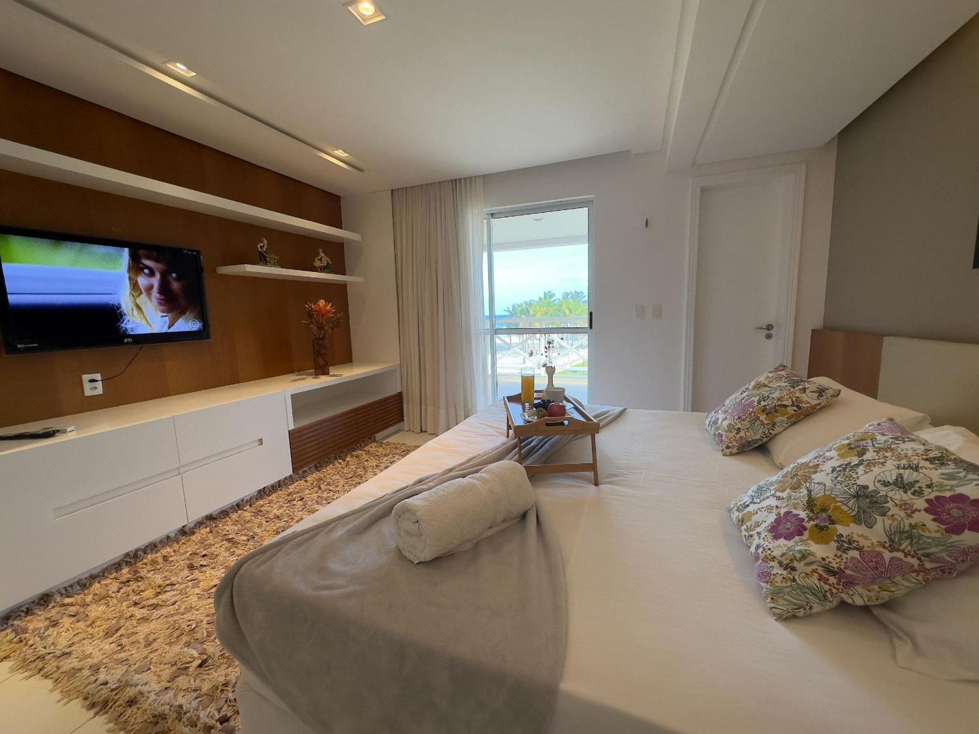 Апартаменти Portamaris Duplex Frente Mar, Viizinho Ao B Park Акірас Екстер'єр фото