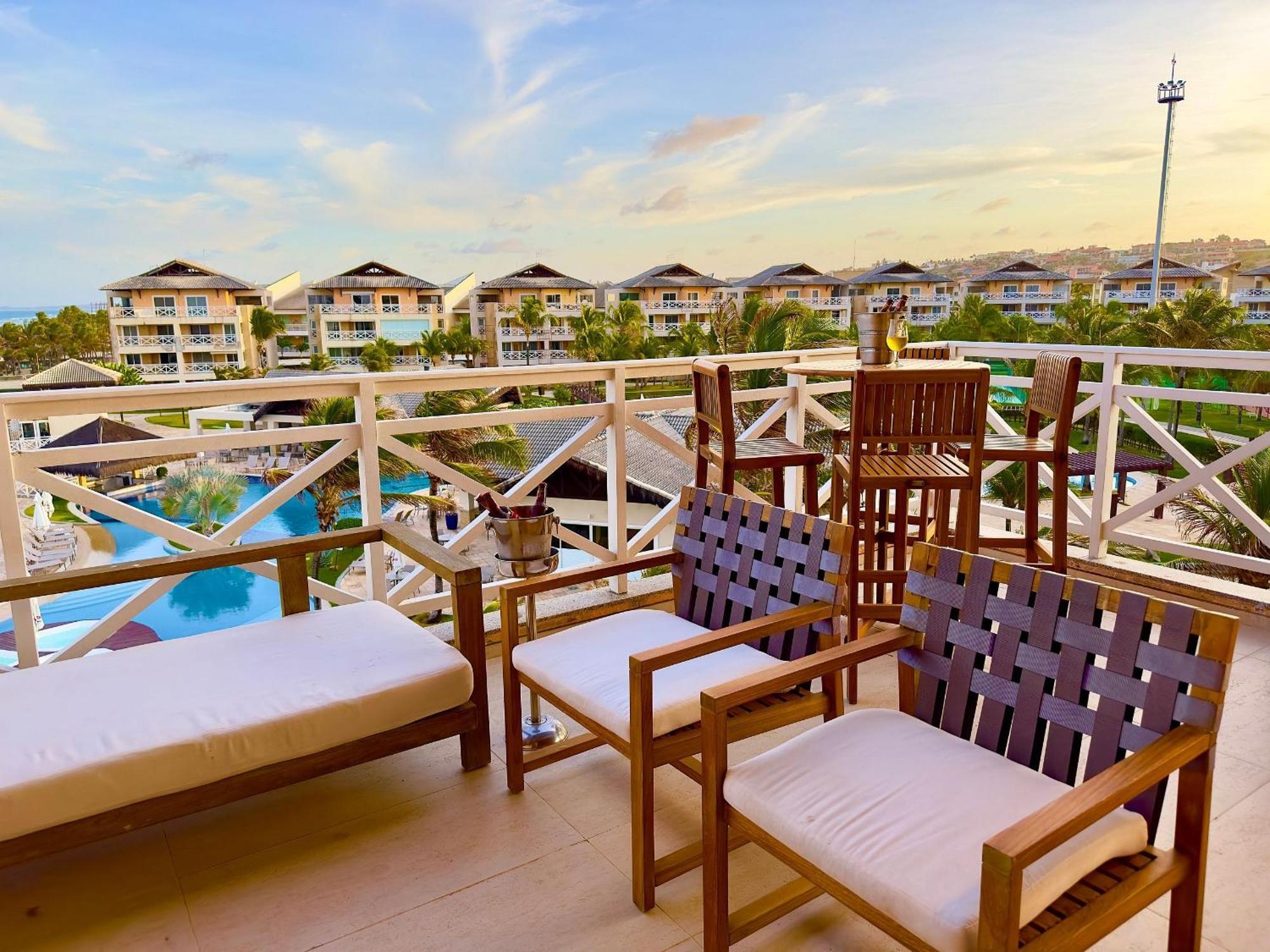 Апартаменти Portamaris Duplex Frente Mar, Viizinho Ao B Park Акірас Екстер'єр фото
