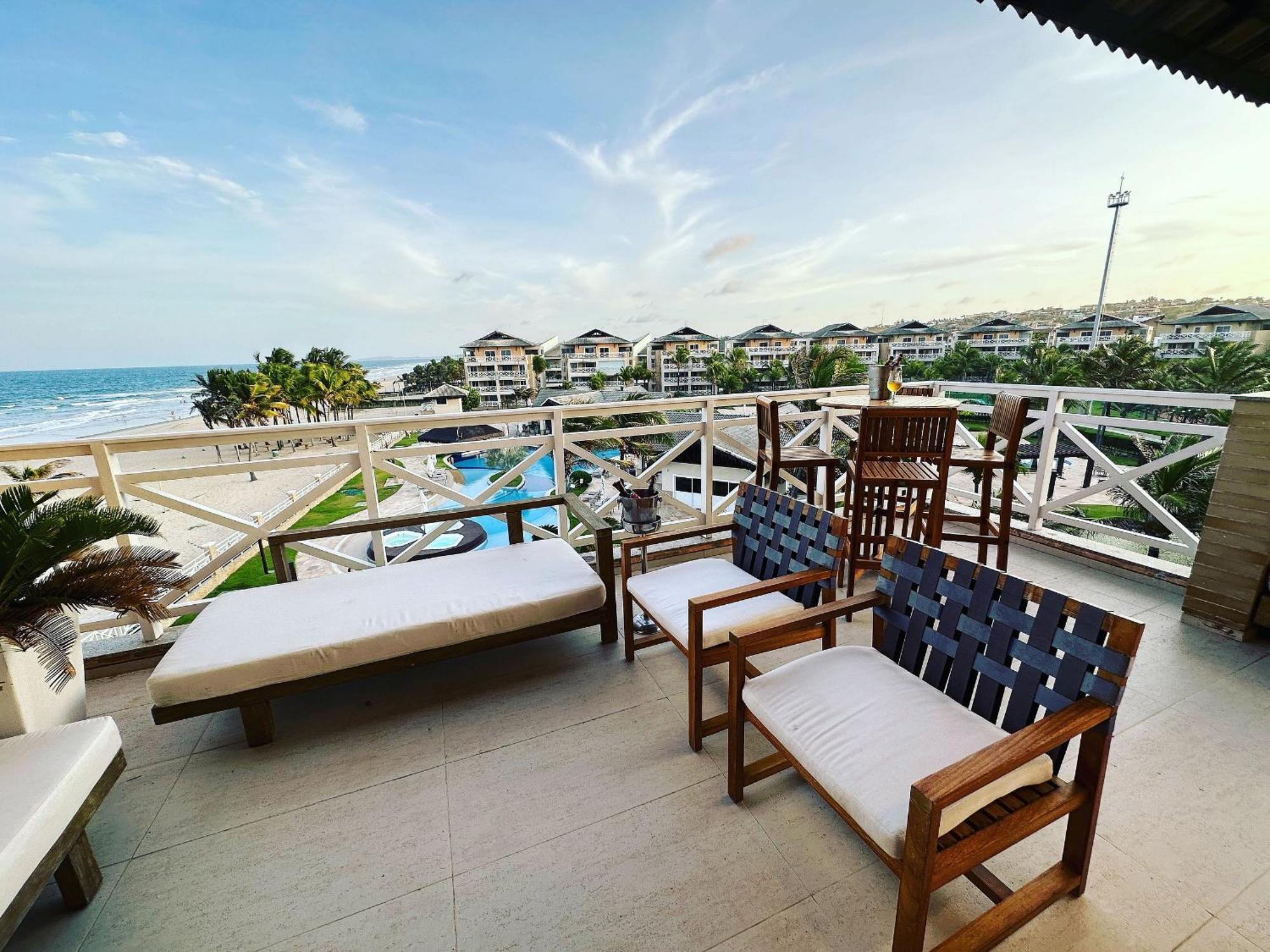 Апартаменти Portamaris Duplex Frente Mar, Viizinho Ao B Park Акірас Екстер'єр фото