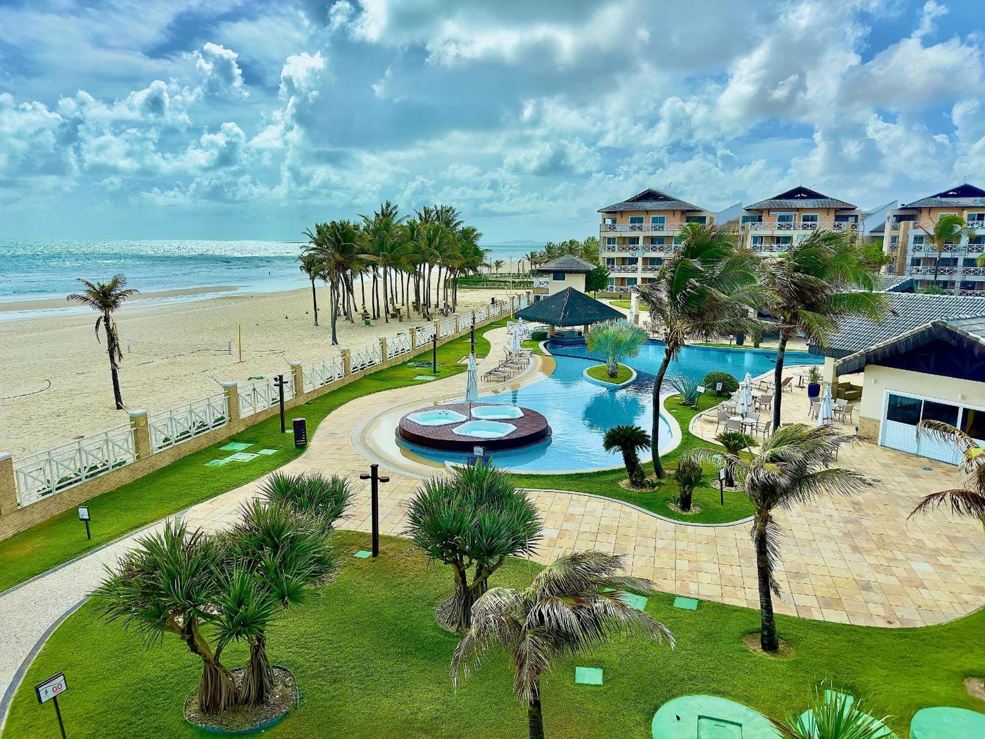 Апартаменти Portamaris Duplex Frente Mar, Viizinho Ao B Park Акірас Екстер'єр фото